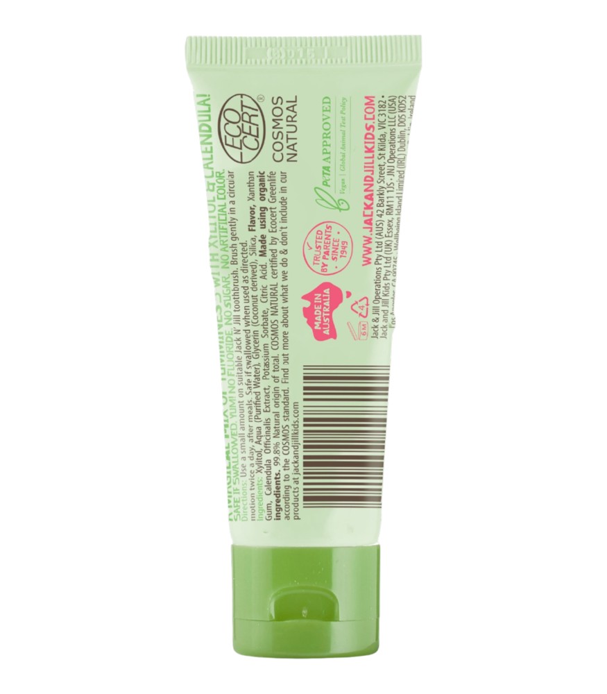 Jack N' Jill Doğal &Ccedil;ocuk Diş Macunu // Elma