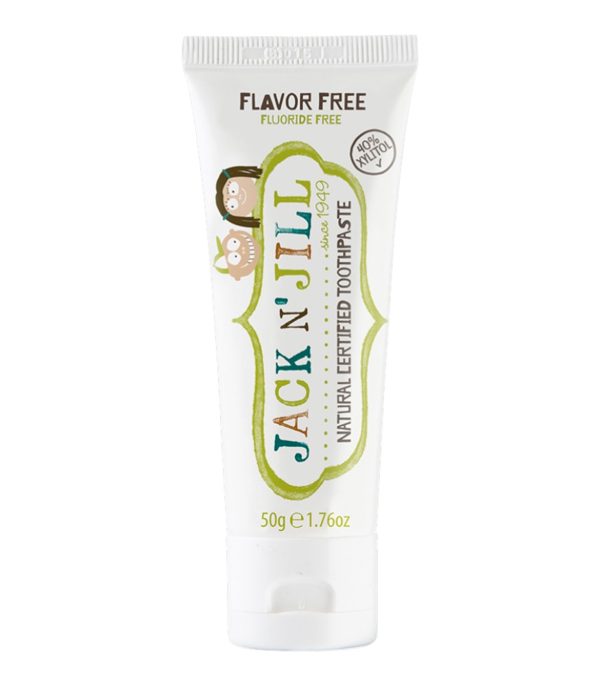 Jack N'Jill Doğal &Ccedil;ocuk Diş Macunu // Flavor Free - Aromasız