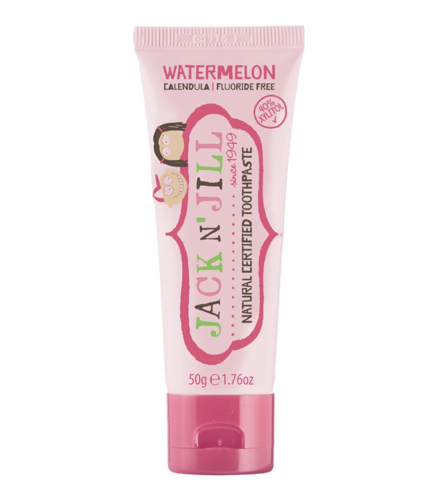 Jack N' Jill Doğal &Ccedil;ocuk Diş Macunu // Karpuz