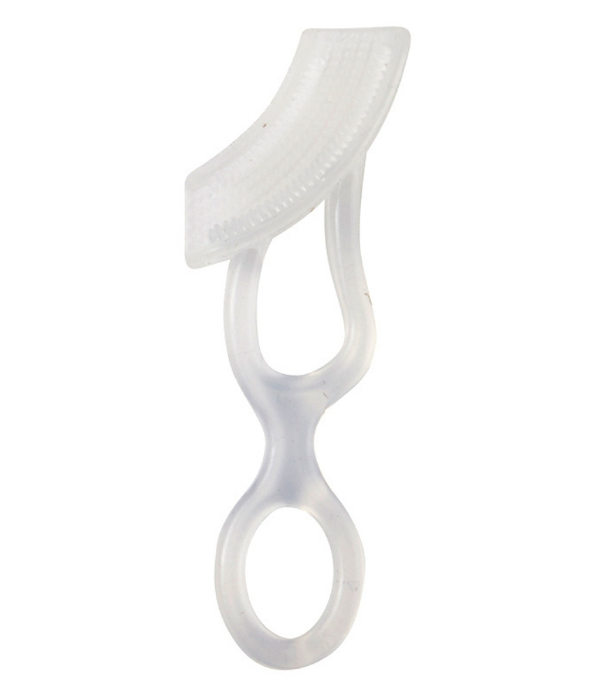 Jack N'Jill Silikon Dişlik ve &Ccedil;ift Taraflı Diş Fır&ccedil;ası