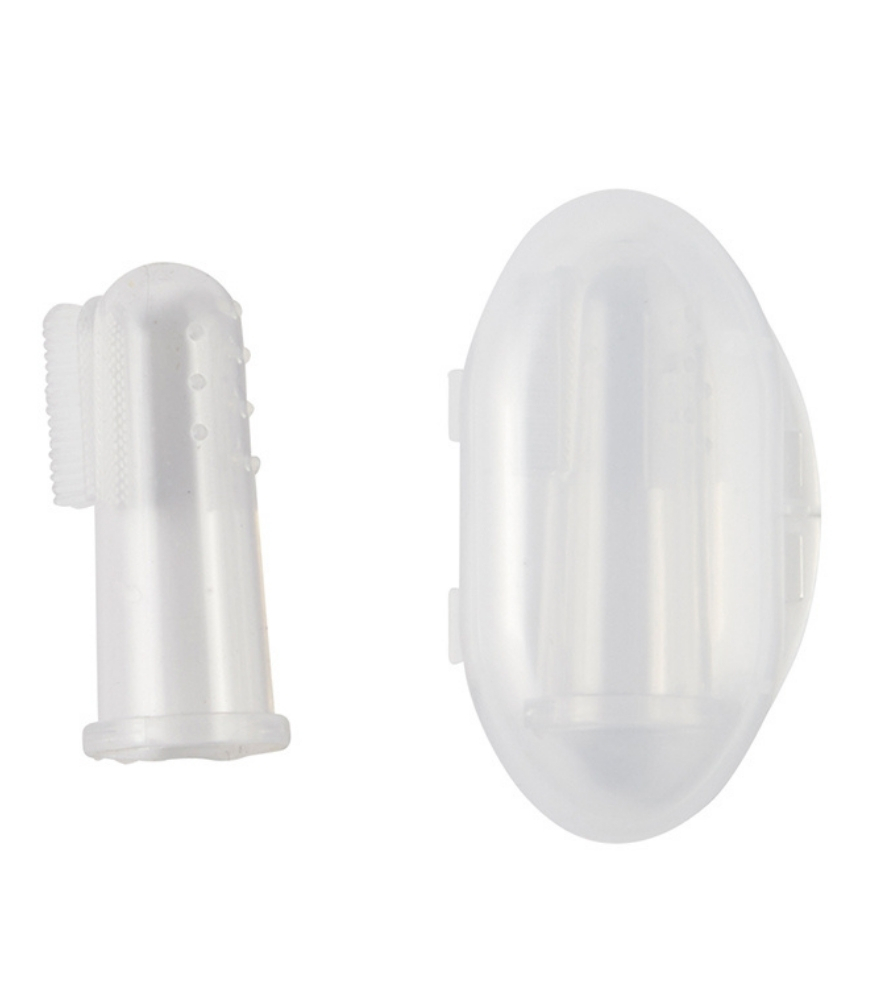 Jack N'Jill Silikon Parmak Diş Fır&ccedil;ası - Stage1 (2 Adet)