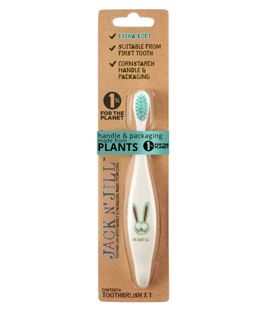 Jack N'Jill Çocuk Diş Fırçası // Bunny - Tavşan