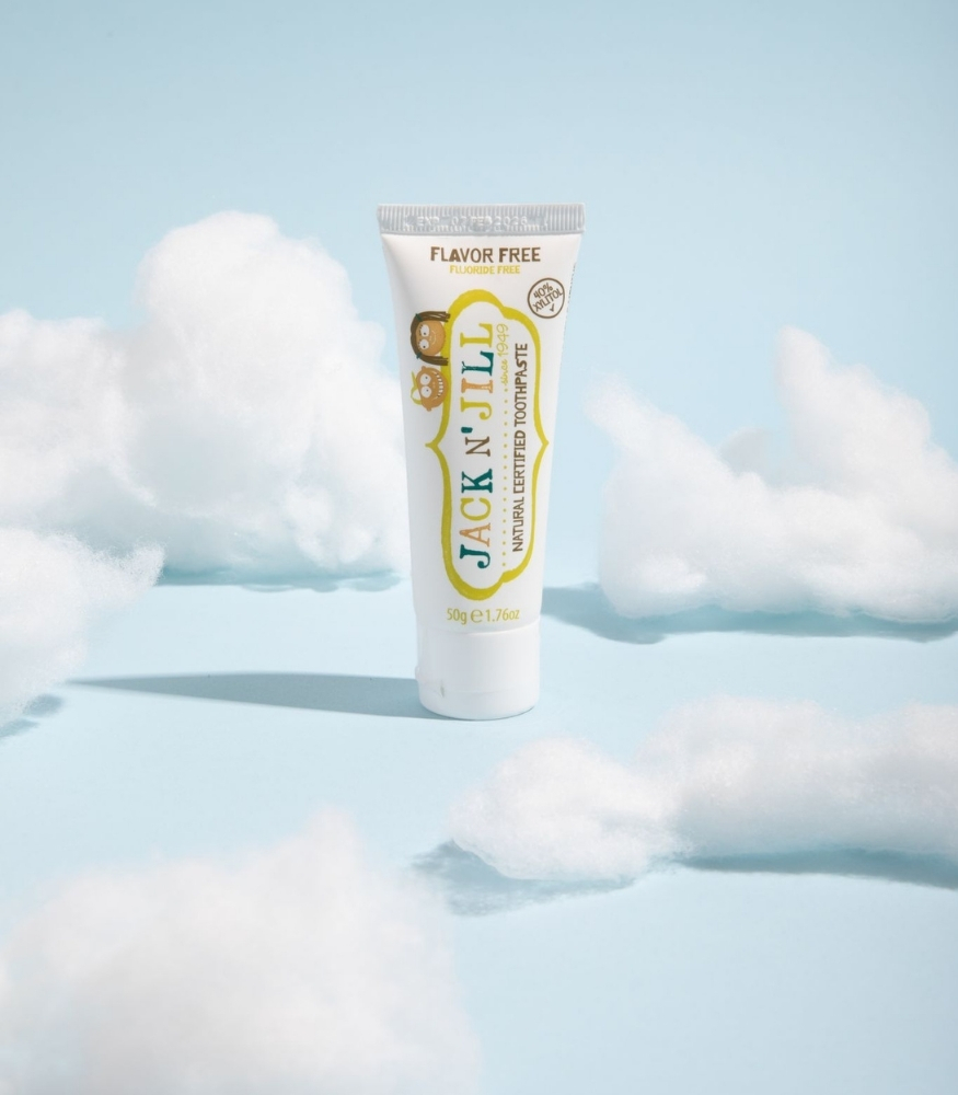 Jack N'Jill Doğal Çocuk Diş Macunu // Flavor Free - Aromasız