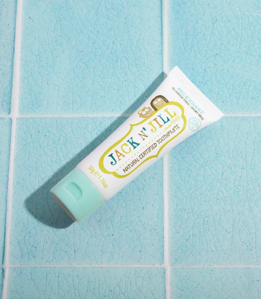 Jack N'Jill Doğal Çocuk Diş Macunu // Milkshake