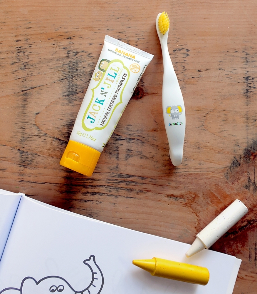 Jack N'Jill Çocuk Diş Fırçası // Elephant - Fil