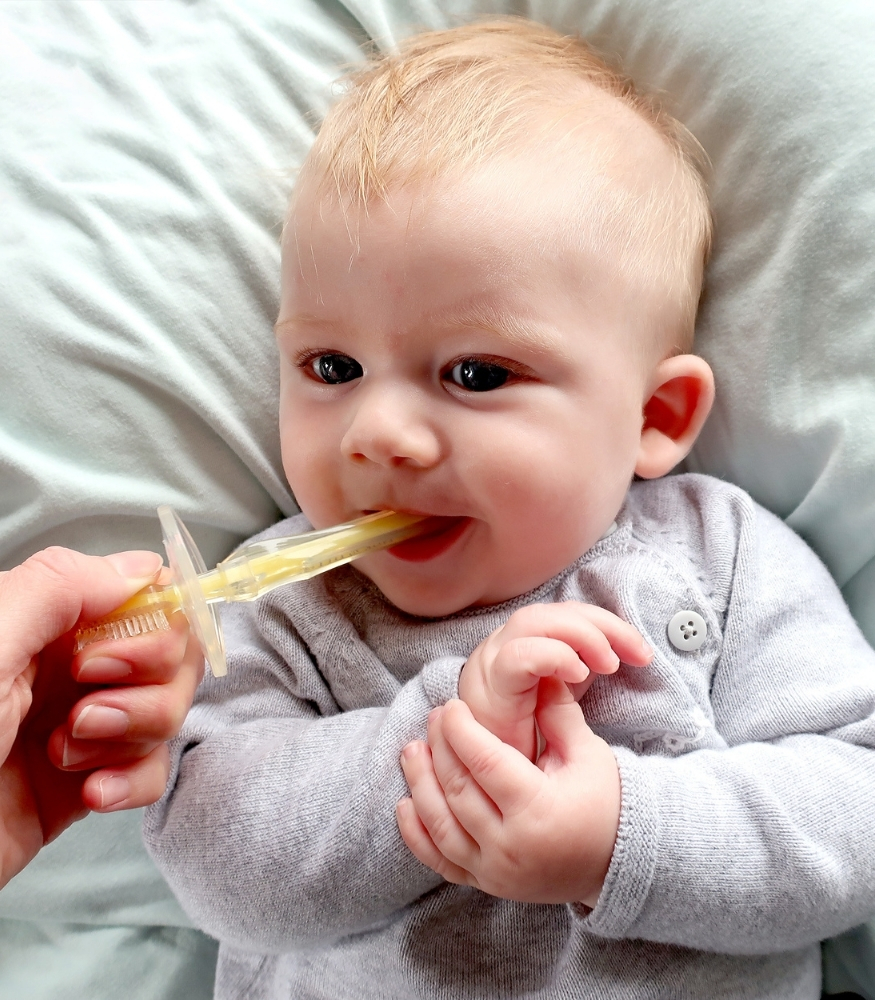 Jack N'Jill Silikon Çocuk Diş Fırçası - Stage2