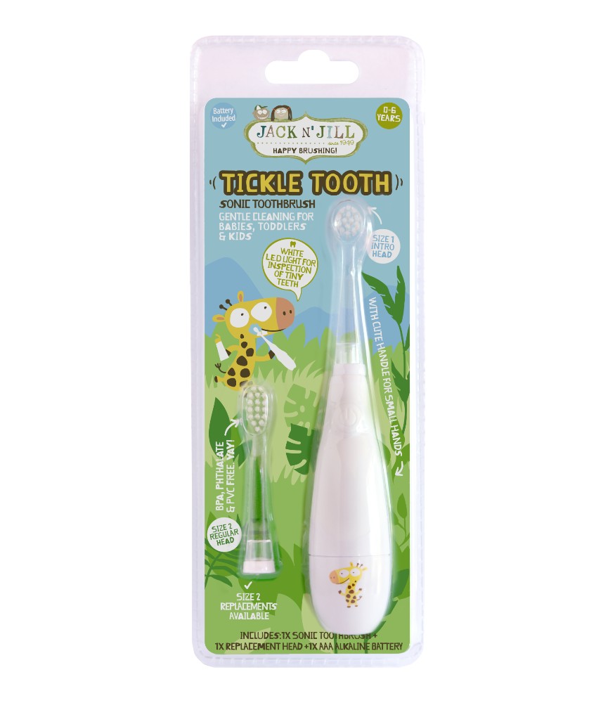 Jack N' Jill Tickle Tooth Sonic Pill Diş Fır&ccedil;ası