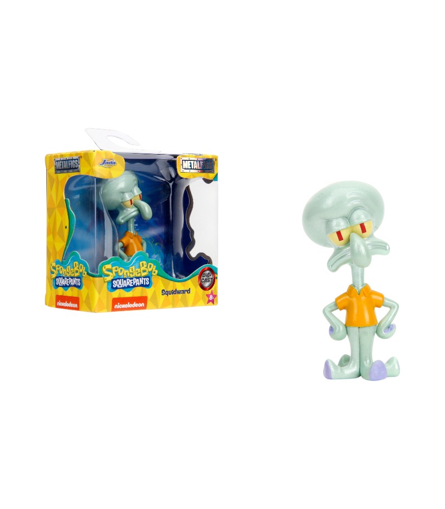 Jada Metal Fig&uuml;r Squidward