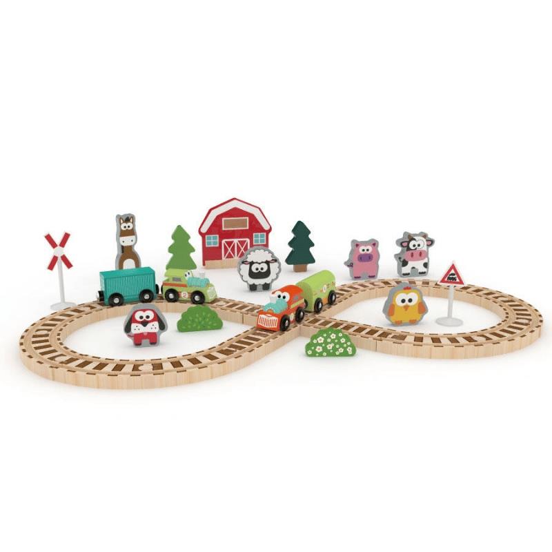 J'adore Tren Oyun Seti // &Ccedil;iftlik