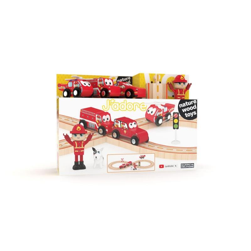 J'adore Tren Oyun Seti // İtfaiye