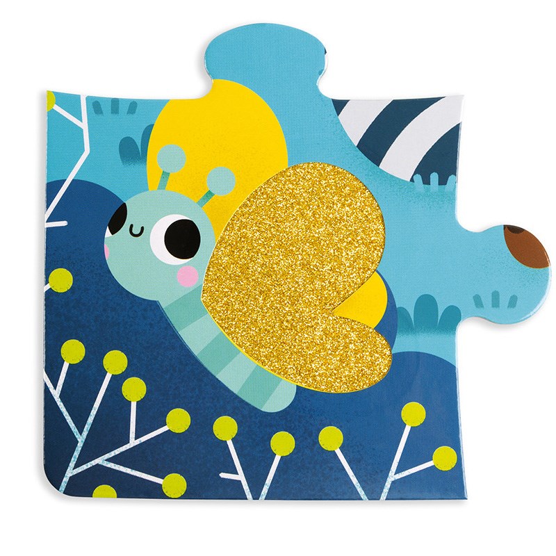 Janod Dokun Hisset Puzzle // Hayvanlar (20 Parça)