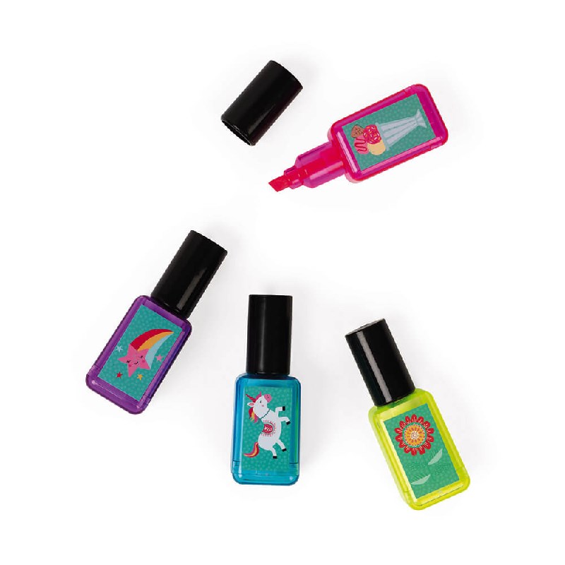 Janod  4'lü Fosforlu Kalem Seti Unicorn