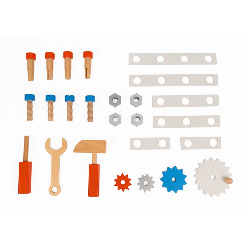 Janod  Brico Kids Manyetik Çalışma Arabası