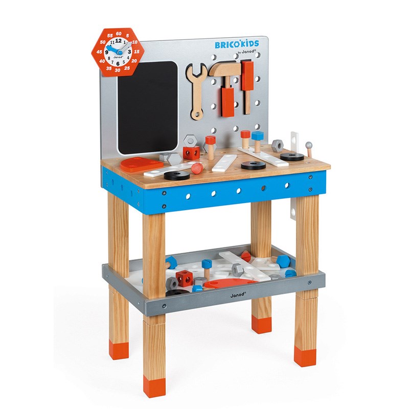 Janod  Brico Kids Manyetik Çalışma Tezgahı