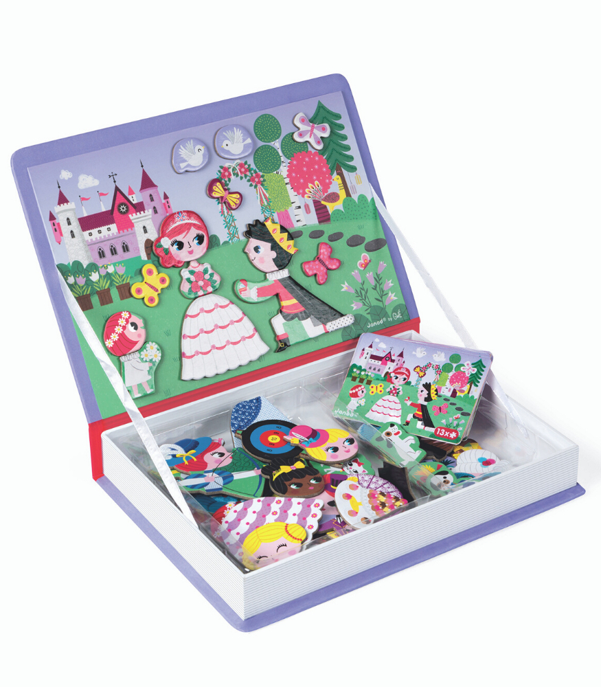 Janod Magnetibook - Mıknatıslı Oyun // Prenses