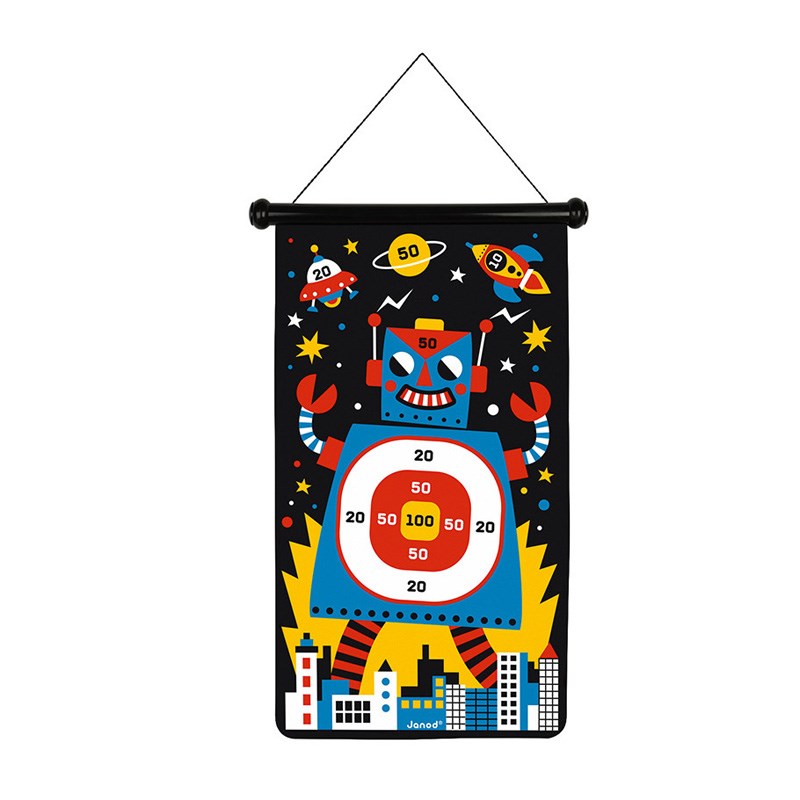 Janod  Mıknatıslı Dart Oyunu Robotlar