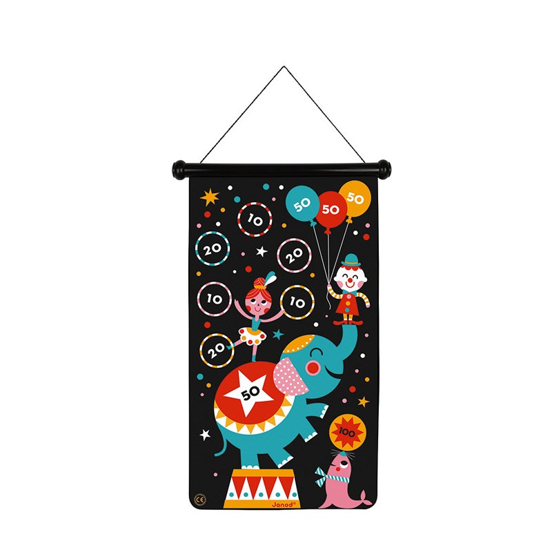 Janod  Mıknatıslı Dart Oyunu Sirk