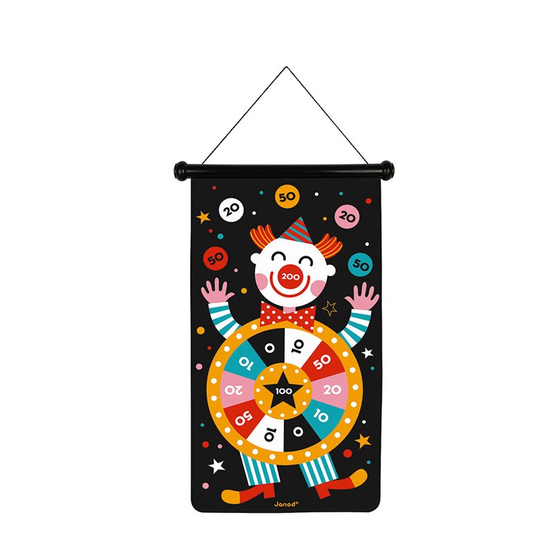 Janod  Mıknatıslı Dart Oyunu Sirk