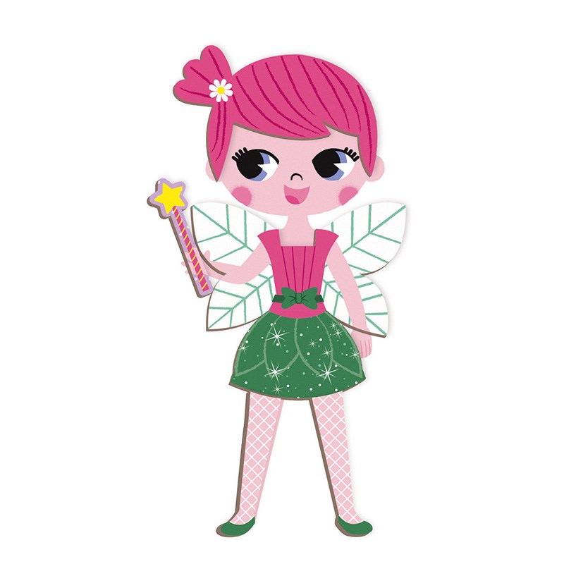 Janod Magnetibook - Mıknatıslı Oyun // Kost&uuml;mler