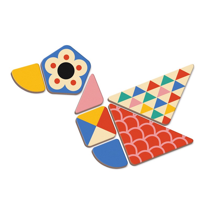Janod Magnetibook - Mıknatıslı Oyun // Şekiller