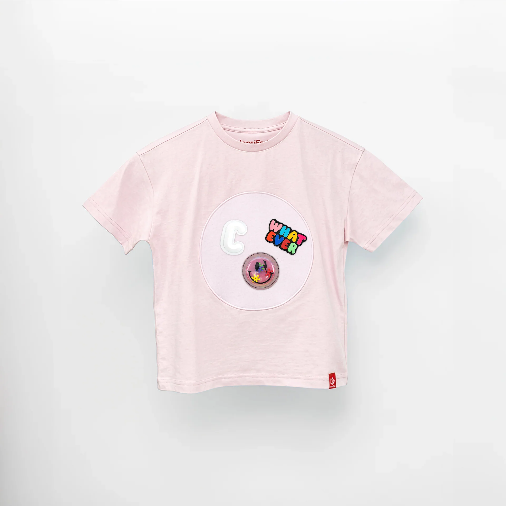JantiFox &Ccedil;ocuk Tshirt // Pudra Pembe