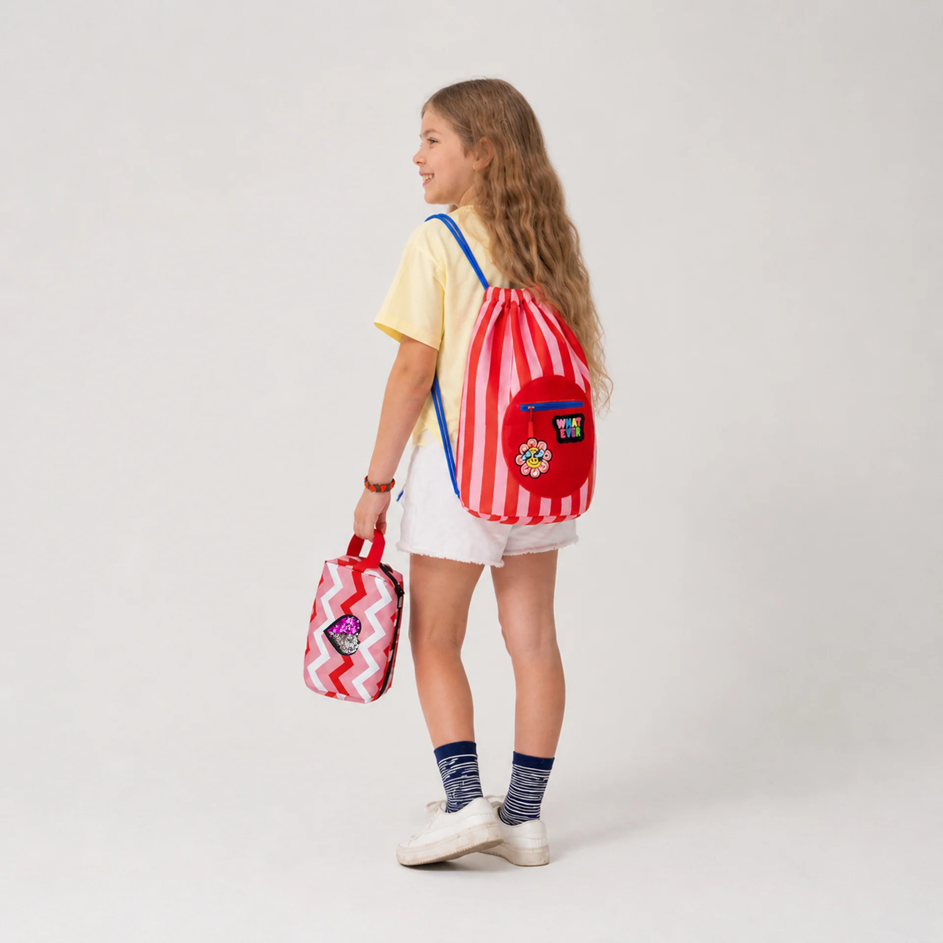 JantiFox Spor &Ccedil;anta // Candy Stripe