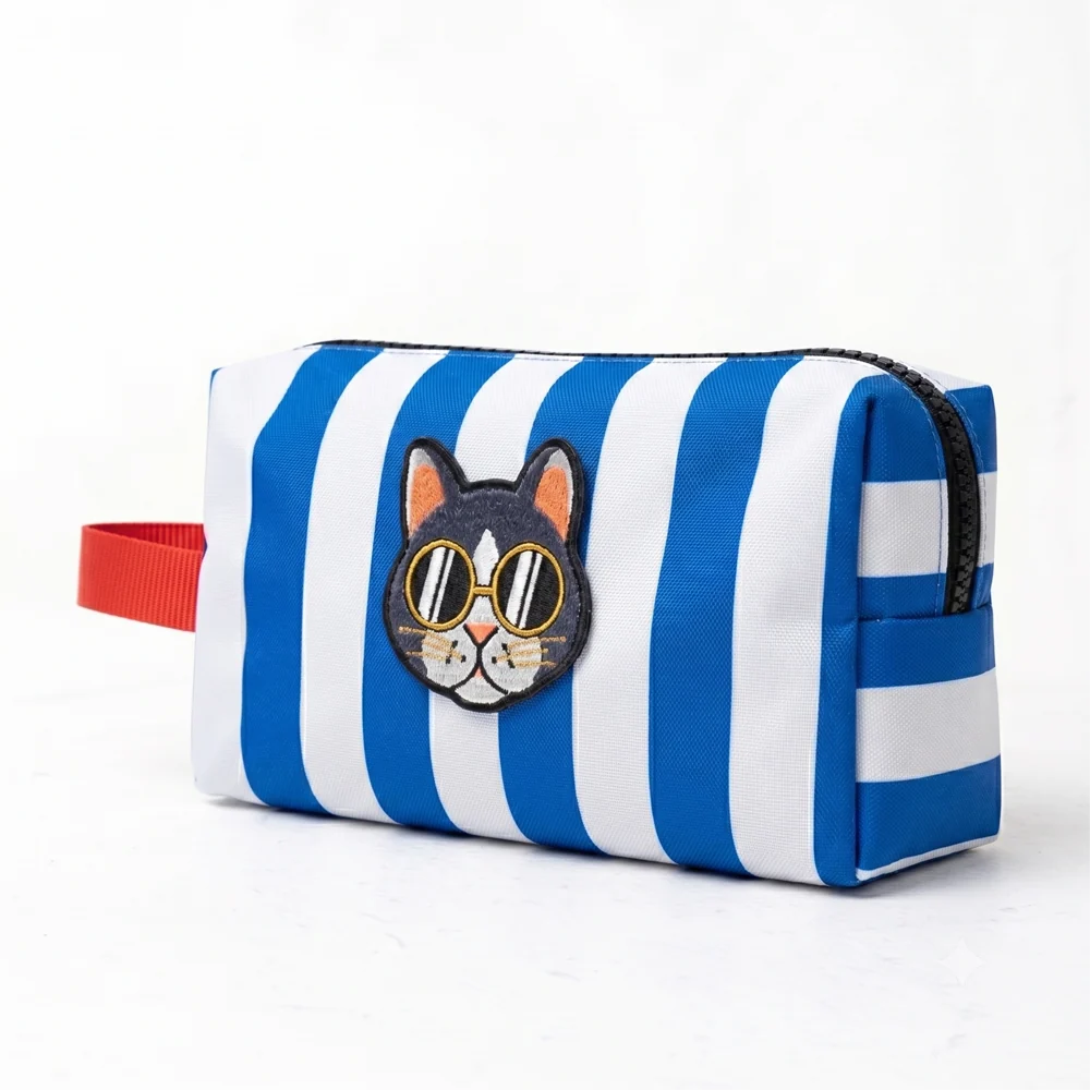 JantiFox &Ccedil;ok Ama&ccedil;lı Mini &Ccedil;anta // Ocean Stripe