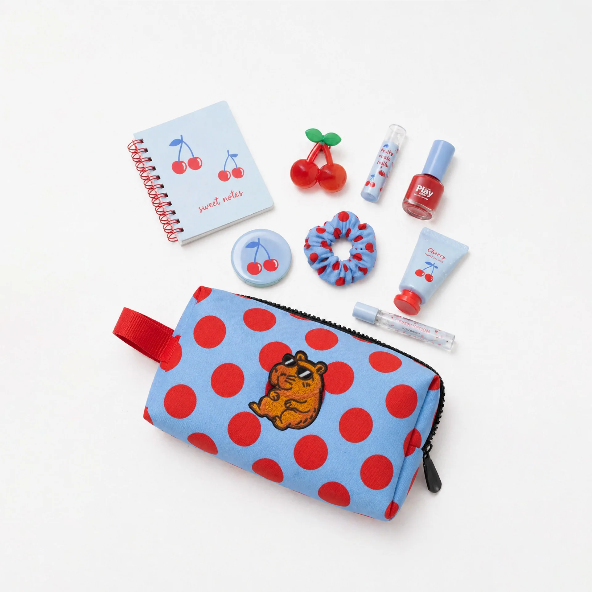 JantiFox &Ccedil;ok Ama&ccedil;lı Mini &Ccedil;anta // Cherry Dot
