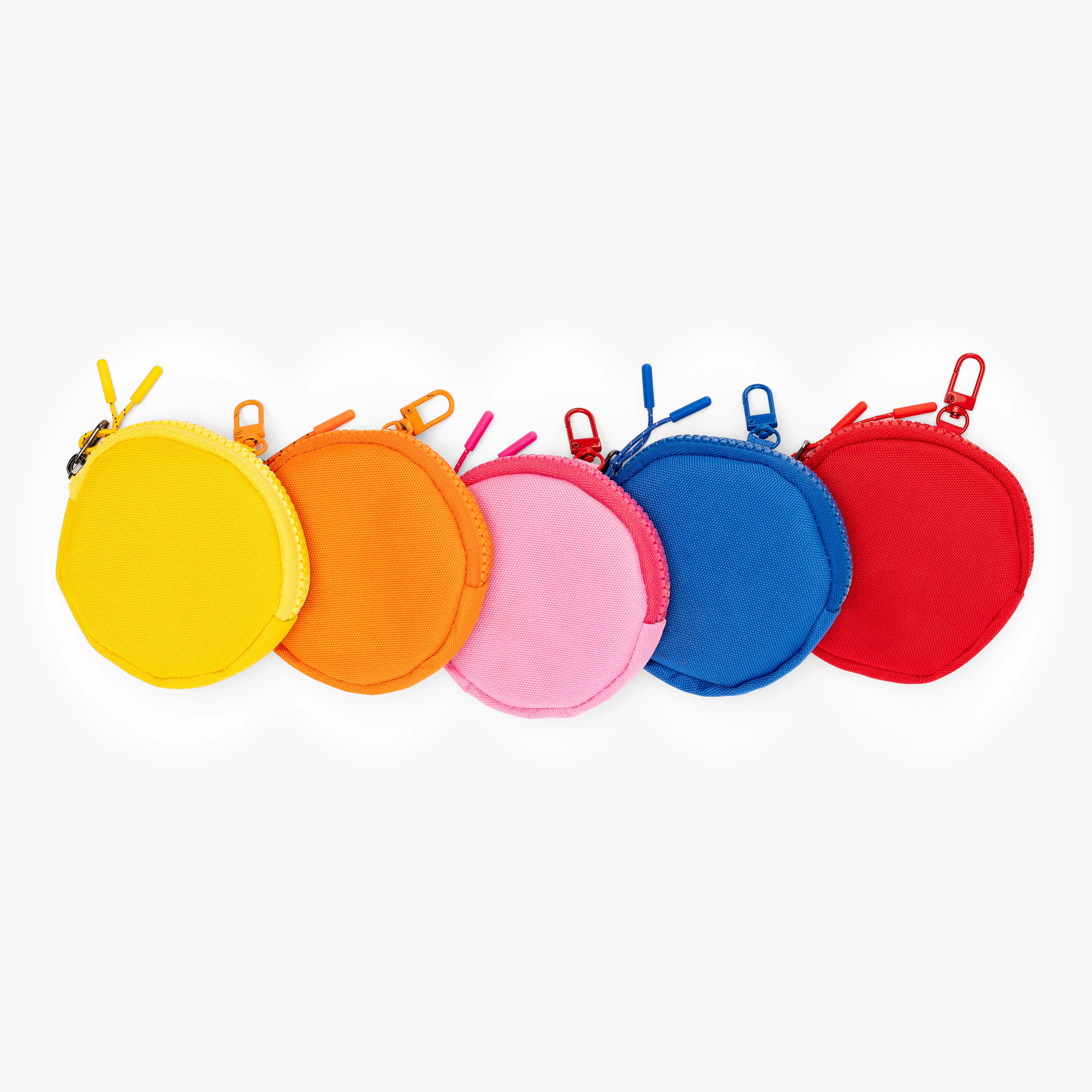 JantiFox x Le Koko Collectif Mini Yuvarlak &Ccedil;anta (Yapıştırılabilir) // Mavi