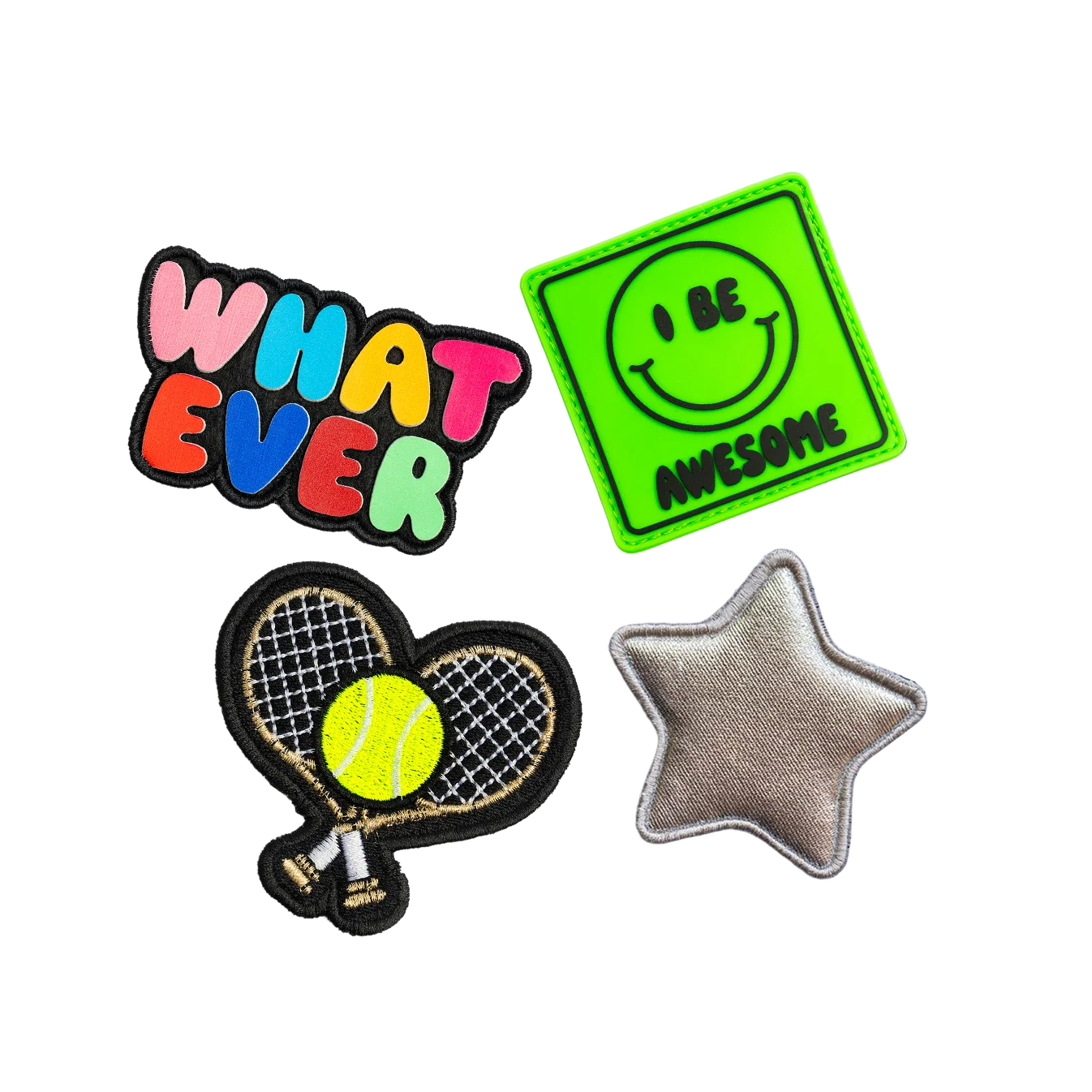 JantiFox Patch Seti // Tennis Day