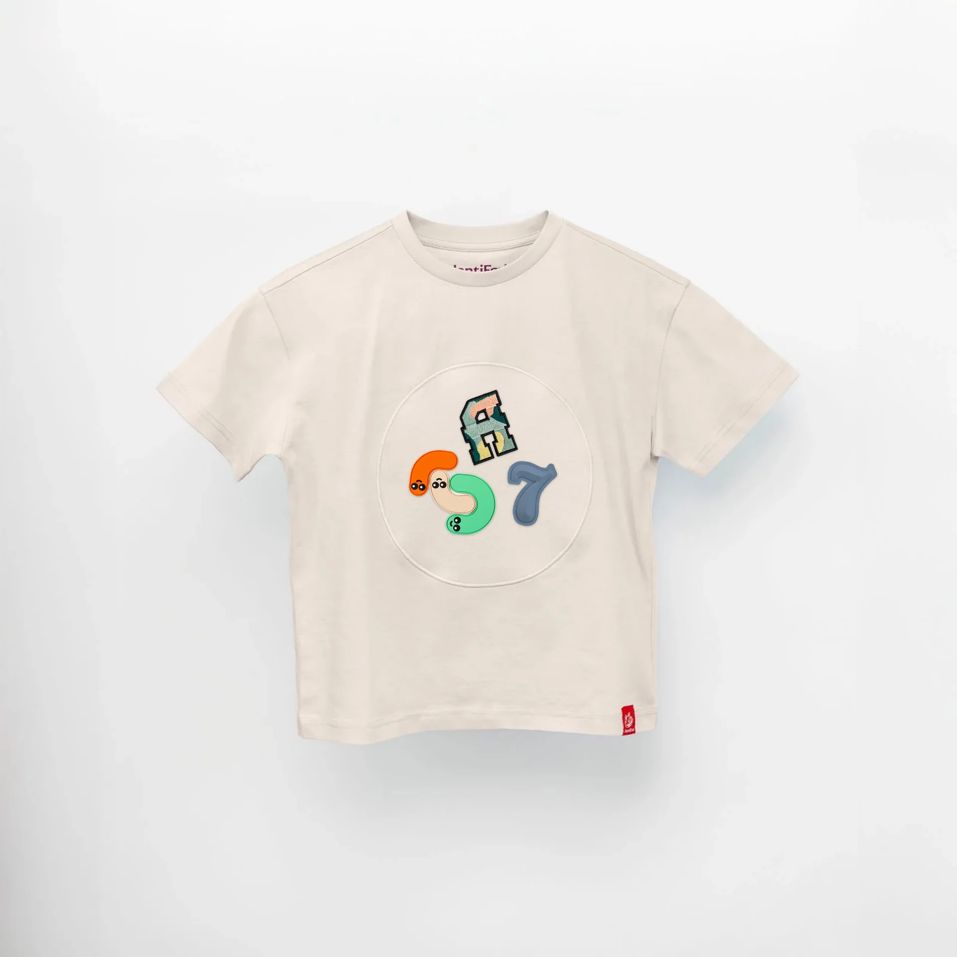 JantiFox &Ccedil;ocuk Tshirt // Bej