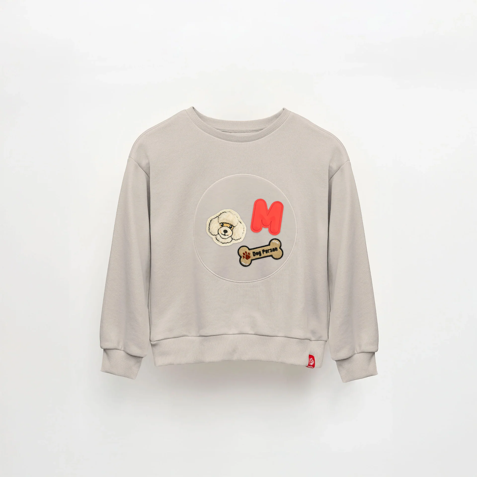 JantiFox &Ccedil;ocuk Sweatshirt // Bej