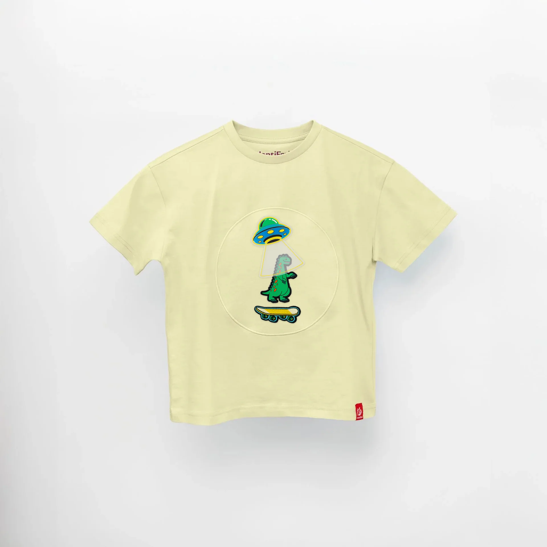 JantiFox &Ccedil;ocuk Tshirt // Sarı