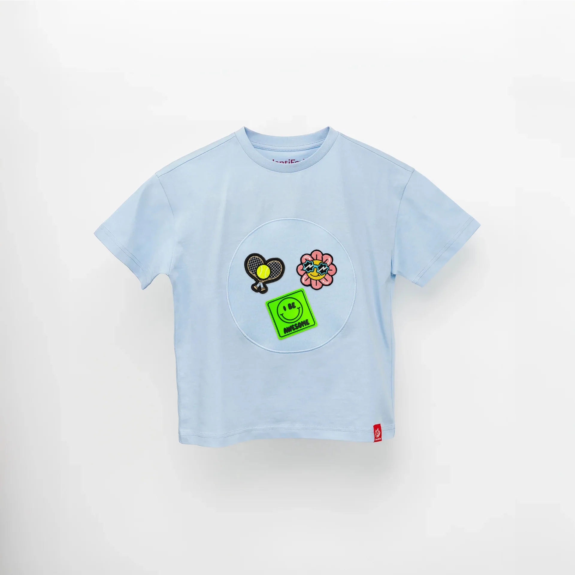 JantiFox &Ccedil;ocuk Tshirt // Mavi