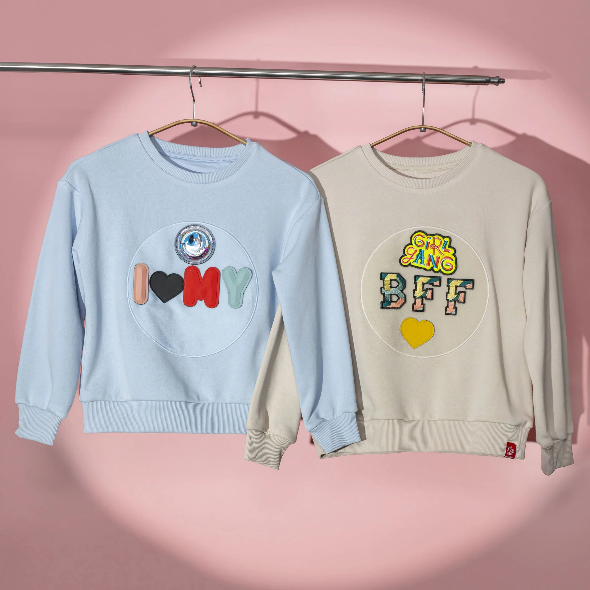 JantiFox &Ccedil;ocuk Sweatshirt // Mavi