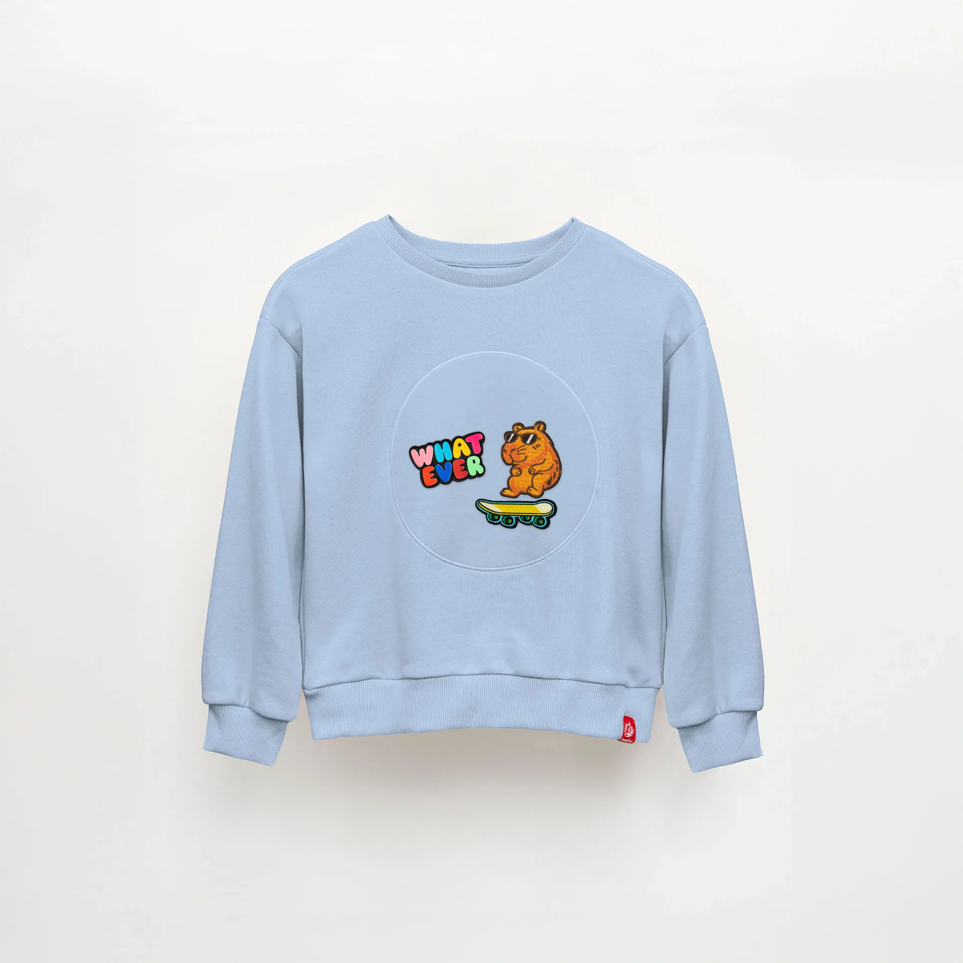 JantiFox &Ccedil;ocuk Sweatshirt // Mavi