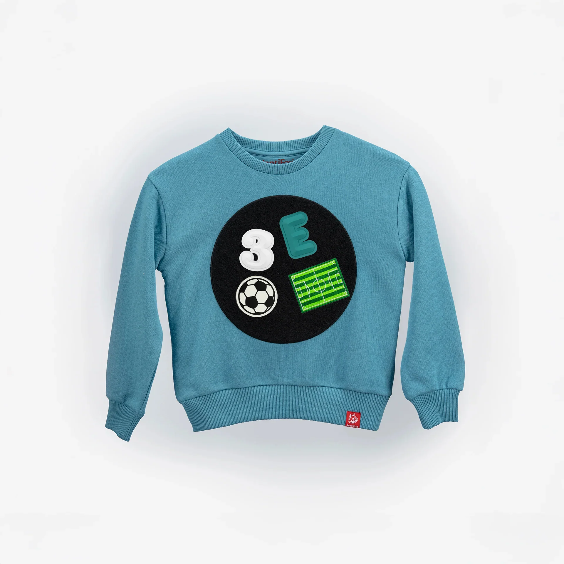JantiFox &Ccedil;ocuk Sweatshirt // İndigo