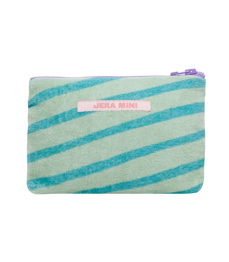 JERA MİNİ Havlu Mini Çanta // Vague Bleu