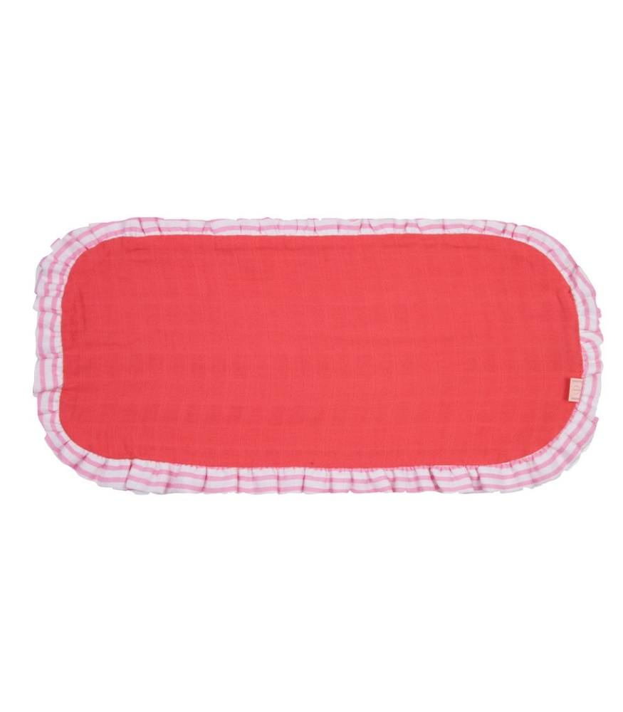 JERA MİNİ Müslin Omuz Bezi // Milky Pinky