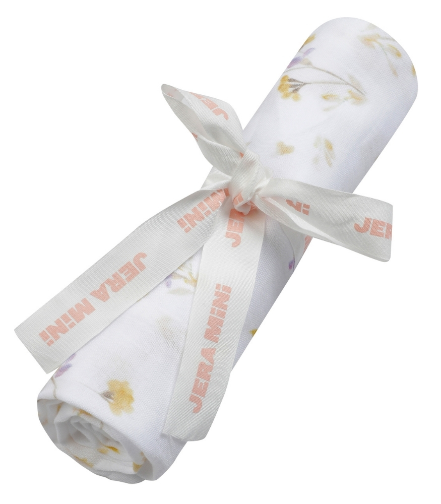 JERA MİNİ Müslin Örtü (L) // Yellow Fields