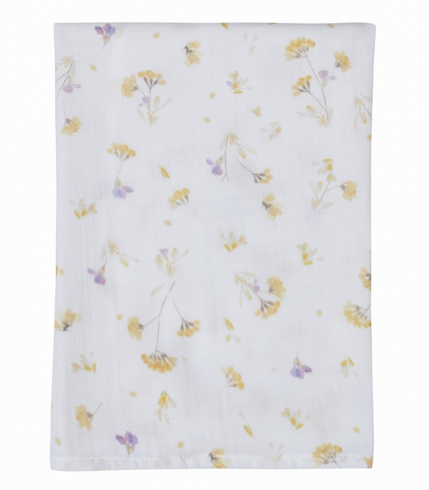 JERA MİNİ Müslin Örtü (L) // Yellow Fields