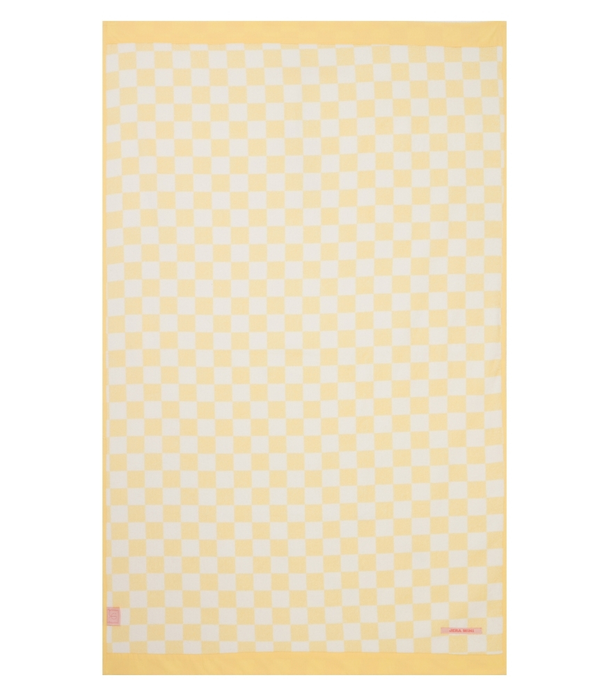 JERA MİNİ Plaj Havlusu // Vague Jaune