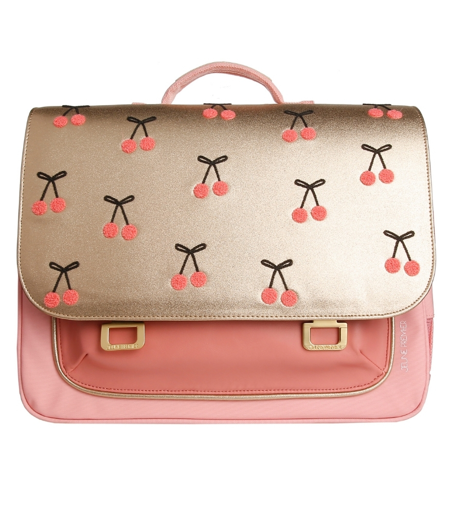 Jeune Premier It Bag Midi Çocuk Sırt Çanta // Cherry Pompon