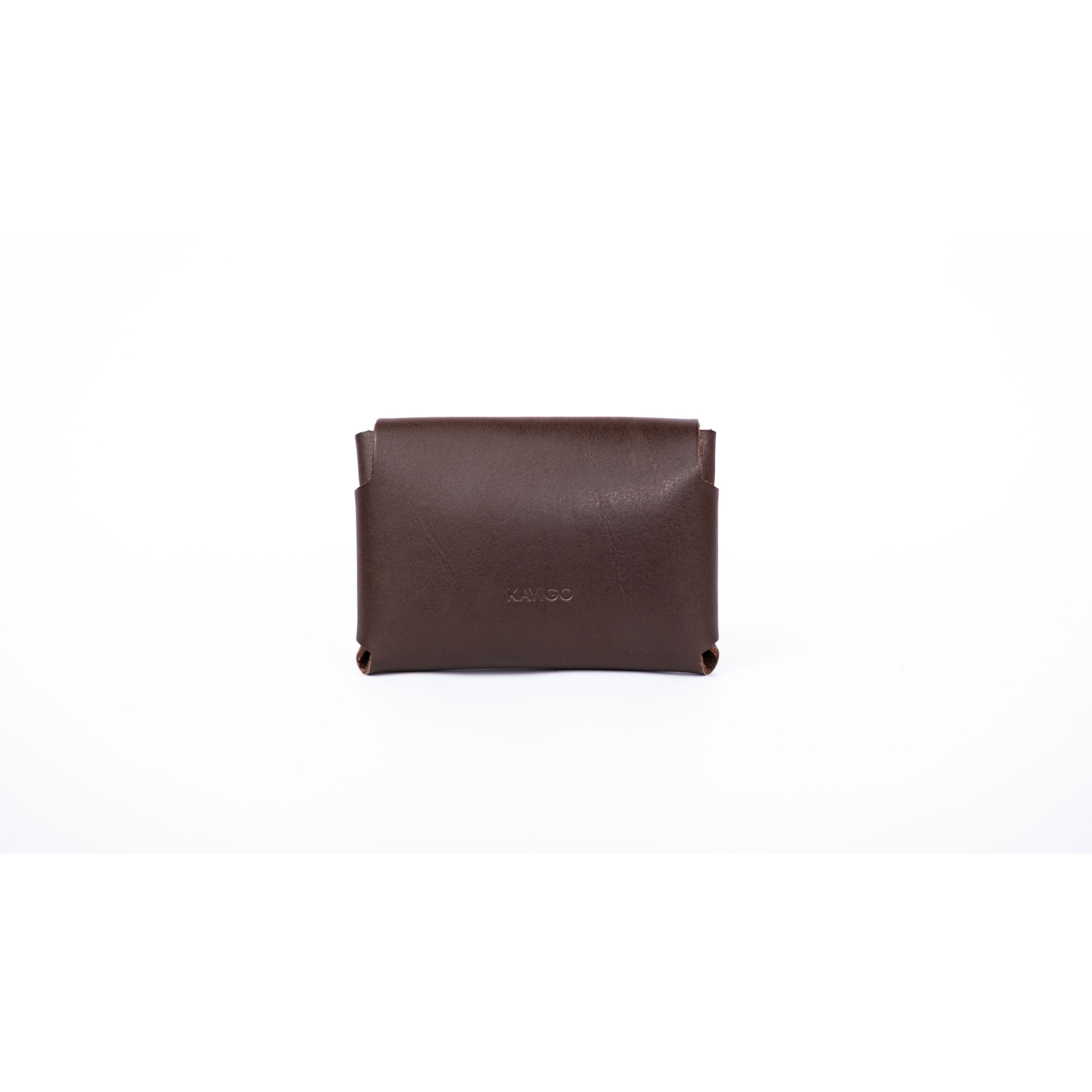 Kayigo Kamil Kartvizitlik / Kulaklık Çantası Kahverengi