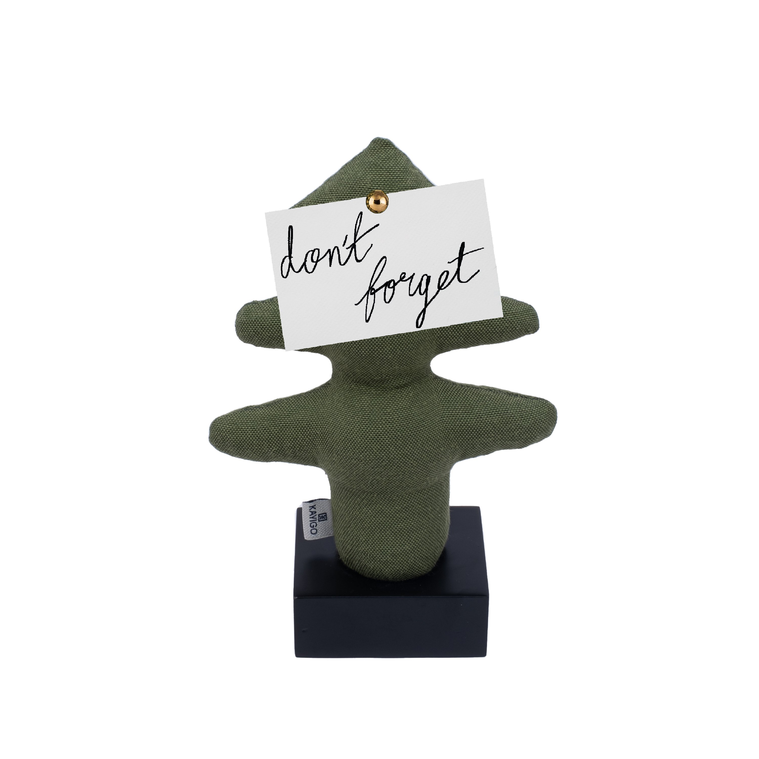 KAYIGO Lavanta Dolgulu Çam  Notluk/ Yeşil-Siyah