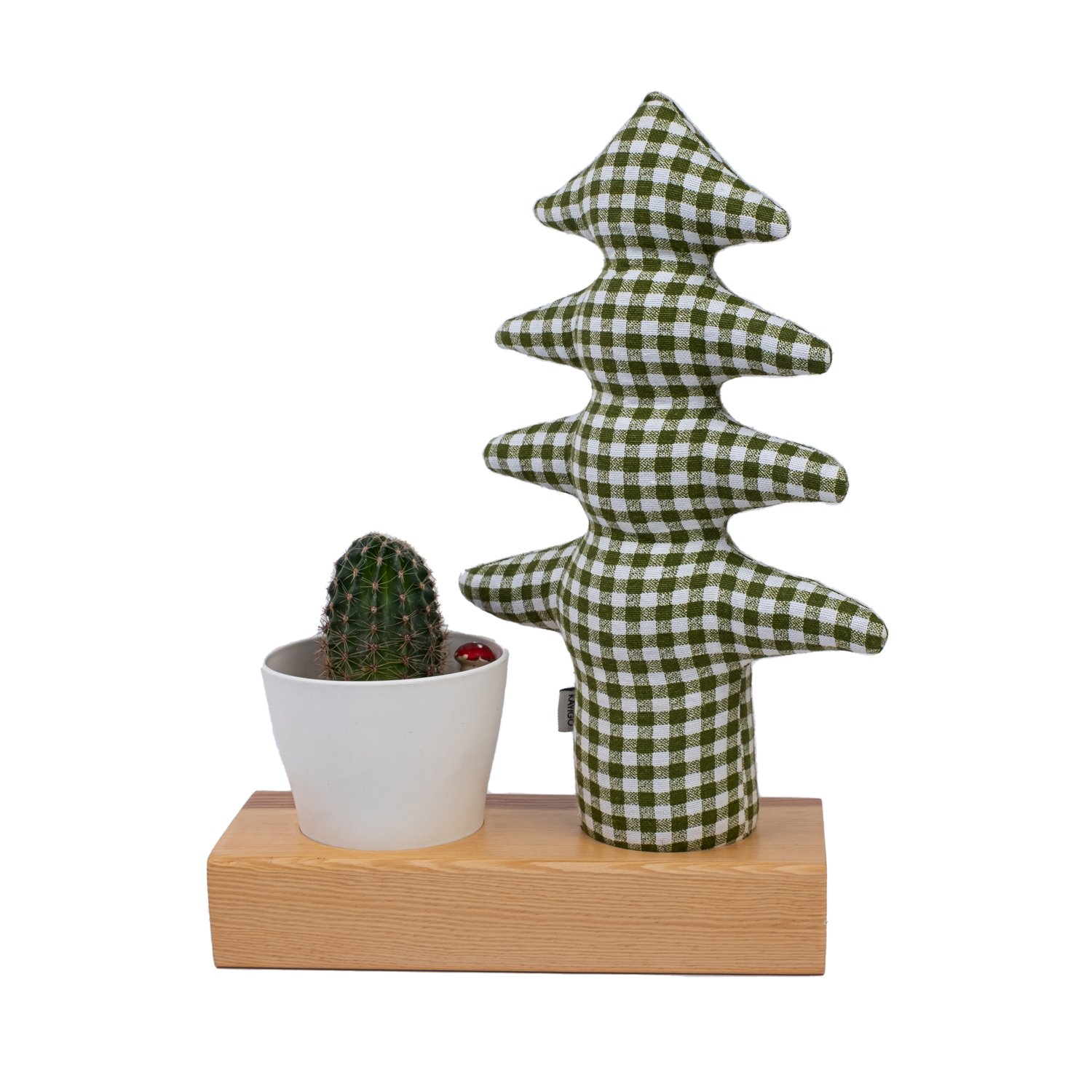 Kayıgo Kayigo Flowery  Saksılı & Notluk - P&ouml;tikareli &Ccedil;am