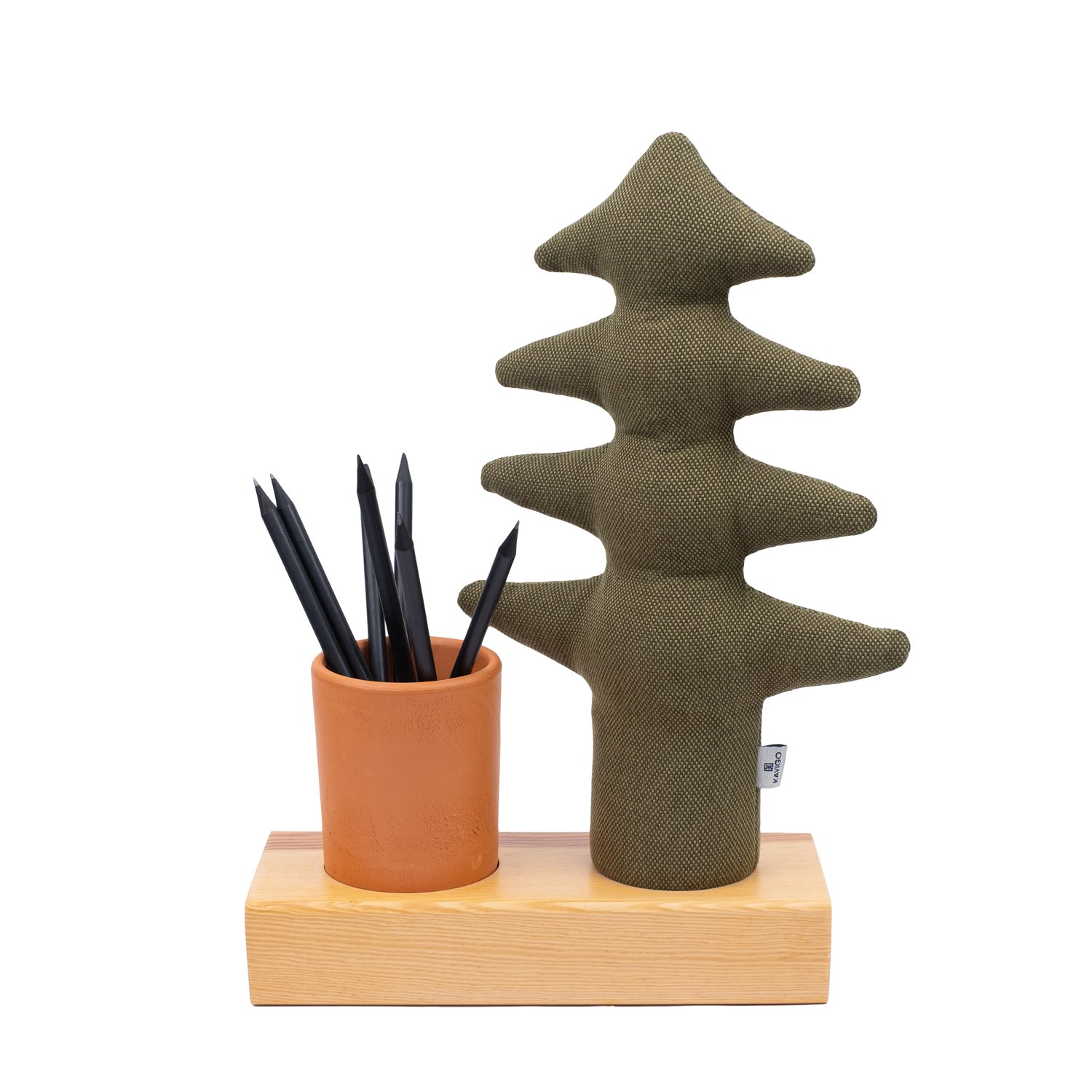 Kayıgo Kayigo Kalemlik & Notluk - Yeşil Çam