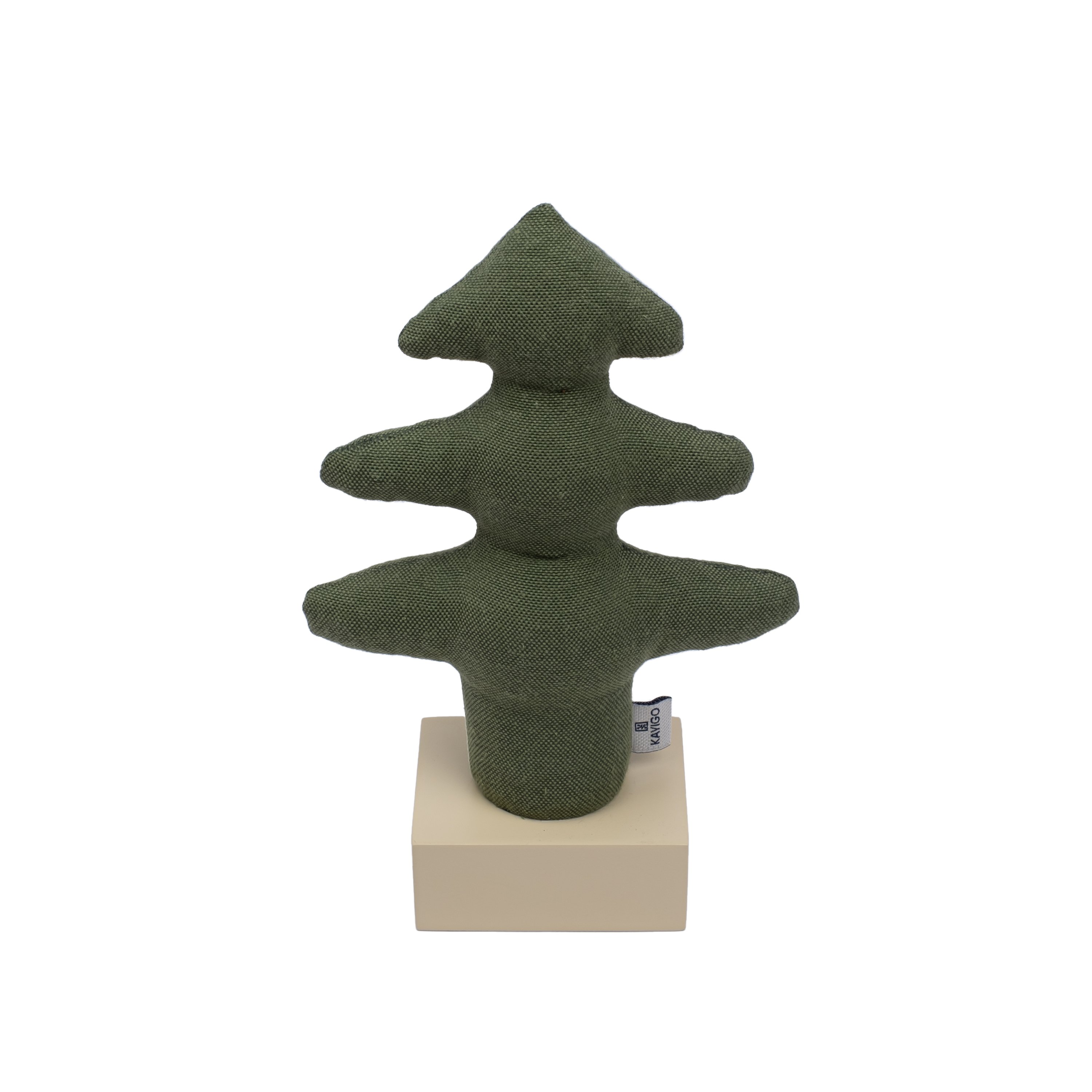 KAYIGO Lavanta Dolgulu Çam  Notluk/ Yeşil-Krem