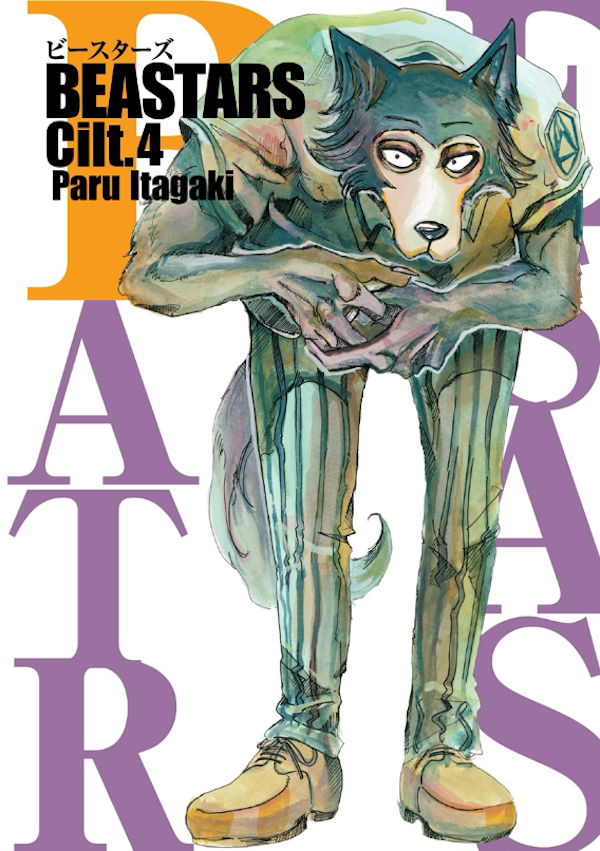 Kayıp Kıta Beastars 4 - Manga