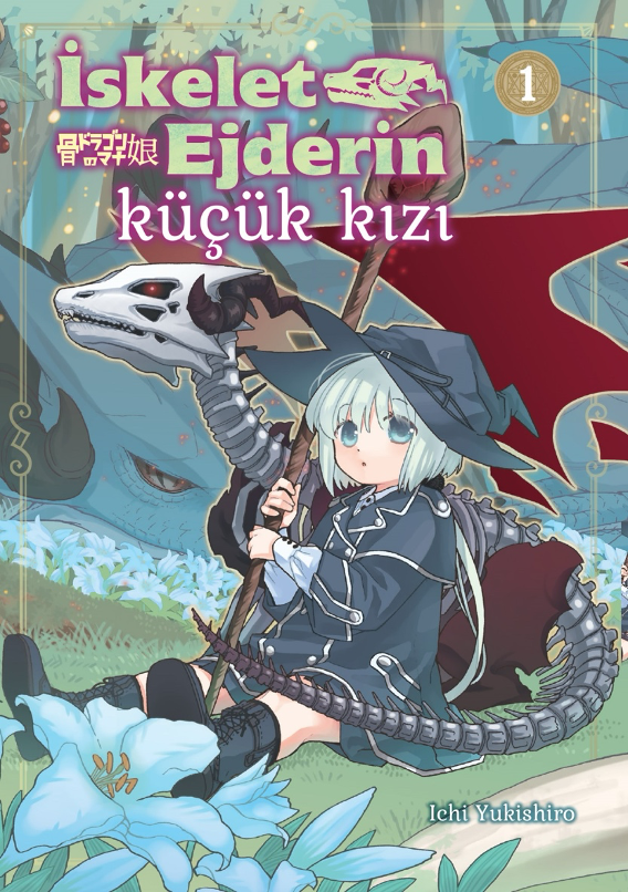 Kayıp Kıta İskelet Ejderin K&uuml;&ccedil;&uuml;k Kızı 1 - Manga